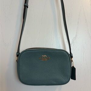 Coach Blue Crossbody Bag